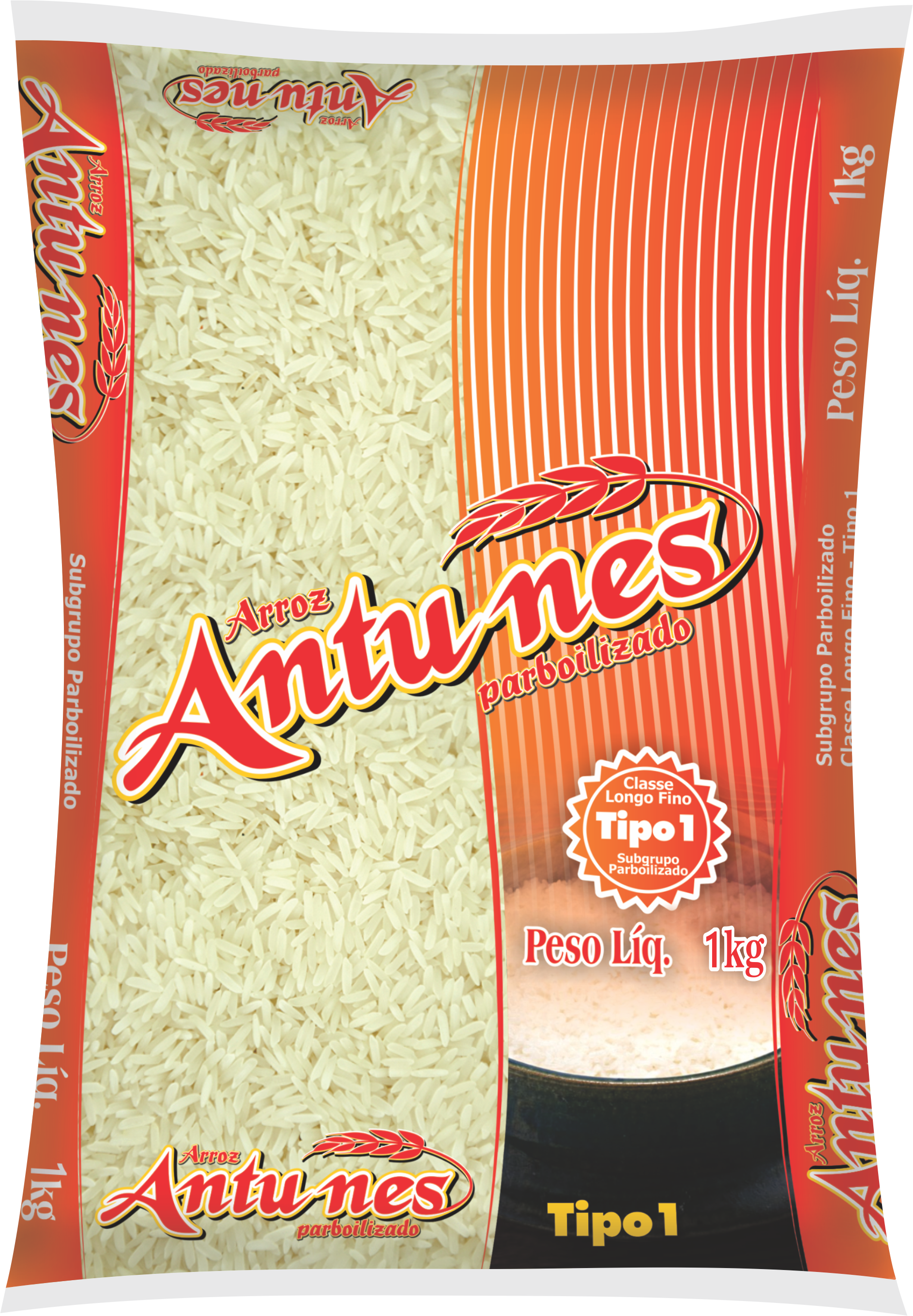 Arroz Antunes Parboilizado Tipo 01